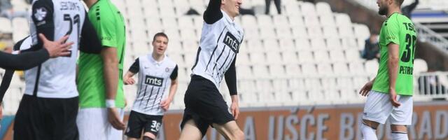 KRAJ: Partizan - TSC 2:0, Urošević sa dva gola doneo pobedu crno-belima