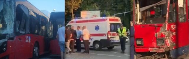 Haos na ulicama Beograda, semafori ne rade, povređenih sve više u udesima