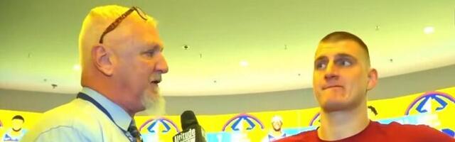 Jokić zbunio Amerikance: Ovu srpsku reč je nemoguće prevesti (VIDEO)
