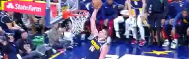 Jokić sa pola gasa pregazio Memfis