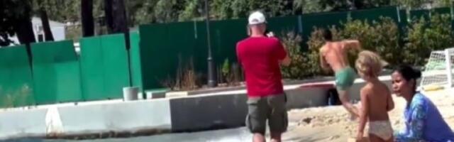 Pogledajte kako se Novak na plaži sprema za US Open (VIDEO)