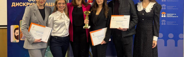 Studenti Pravnog fakulteta u Nišu osvojili prvo mesto na temu “Osudi diskriminaciju”