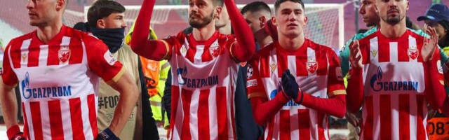 ŠOK! Crvena zvezda umesto 8 miliona evra zaradiće samo 5,5 miliona!