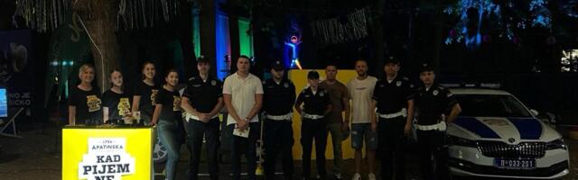 Policija u Kragujevcu edukovala mlade o rizicima vožnje pod dejstvom alkohola