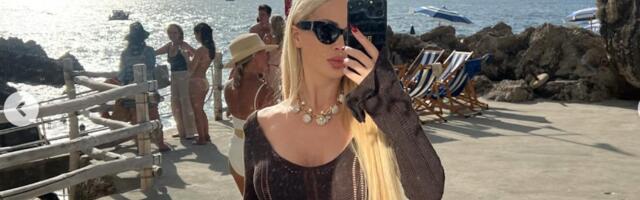 STARLETA OČARALA ACU LUKASA: Pojavljivali se na javnim događajima, a niko nije znao da joj je život obeležila PORODIČNA TRAGEDIJA: "Čula sam oproštajnu poruku"