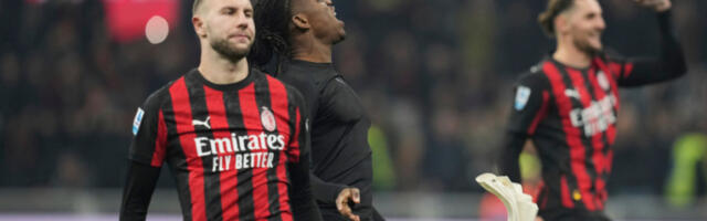 MILAN NA VRHU SERIJE A Leao srušio Lacio, Pavlović umalo tragičar