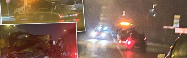 Uznemirujuće scene: Prve slike nesreće kod Novog Sada (FOTO/VIDEO)