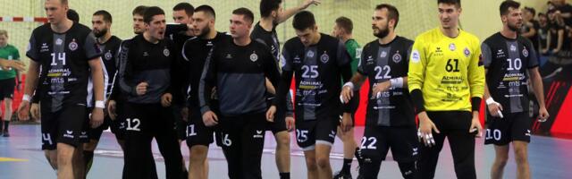 "Pomračenje" Partizana u ključnom meču, crno-beli završili evropsku "bajku"