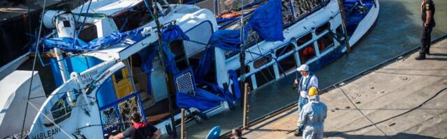 BROD SA 137 PUTNIKA UDARIO U MOST: Drama u Nemačkoj!