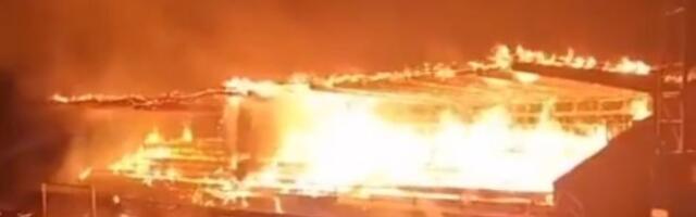 Velikan ispao iz elite, pa mu tinejdžer zapalio stadion! (VIDEO)