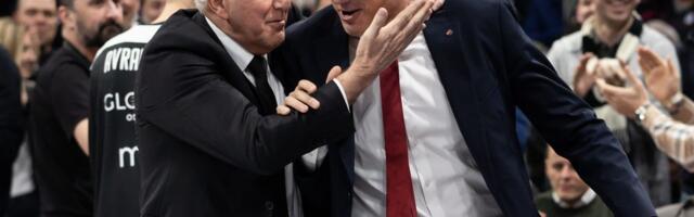 NIJE GA PREGAZILO VREME, SAMO VIŠE NEMA NEKIH IGRAČA KAO PRE: Šarunas stao u odbranu Obradovića!