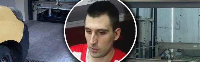 Slavni košarkaš stigao na lice mesta: Bjelica vadi auto iz garaže posle jučerašnje drame