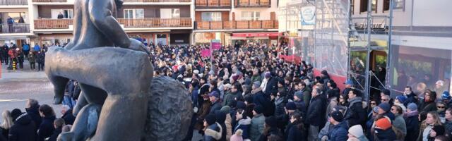 Održan minut ćutanja u Kran-Montani za Stefanom iz Srbije: Poginuo je kao heroj dok je spasavao druge