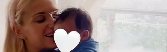 Anja Mit podelila slike sa sinom: On joj se naslonio na rame, ovaj trenutak rastopiće sve "Naš prvi sneg"