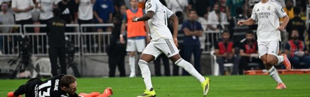 Real Madrid drugi finalista Superkupa Španije