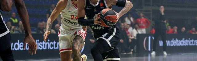 EPSKA BRUKA Olimpijakos "stotkom" ponizio Partizan