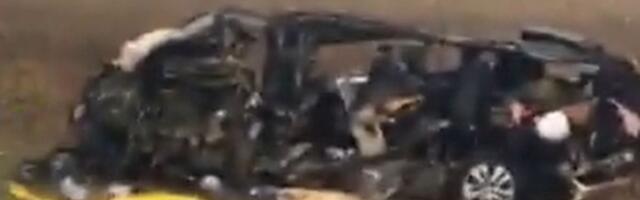 Ovo je prvi snimak posle jezive nesreće u Rumuniji i pogibije 7 navijača PAOK-a: Vozilo "nestalo" u sekundi