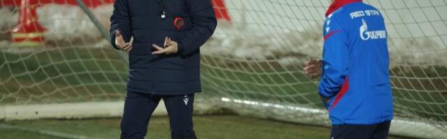 MaxBet Sport najavio tačan sastav: Ivanić van protokola, ovo je startnih 11 Zvezde (SASTAVI)
