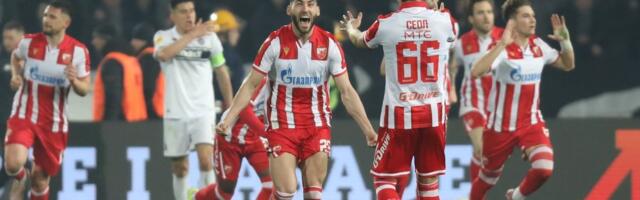 Ispisana istorija: Ovo je rekord i ukupni skor Zvezde i Partizana na večnoj listi derbija