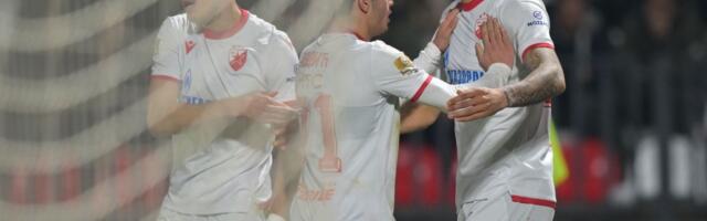 Ovako izgleda tabela Superlige posle pobede Zvezde u Kragujevcu: Crveno-beli imaju "autoput" ka tituli