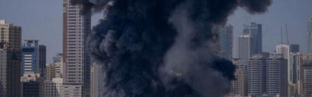 Пожар у америчком конзулату у Дубаију услед напада дронова