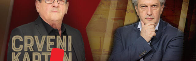 ŽELEO SAM DA BUDEM KONTROVERZNI BIZNISMEN, A POSTAO KONTROVERZNI NOVINAR: Milomir Marić u Crvenom kartonu u 00.00