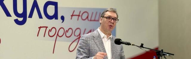 Vučić: Pozadina incidenta ponovo separatističke ideje u Vojvodini
