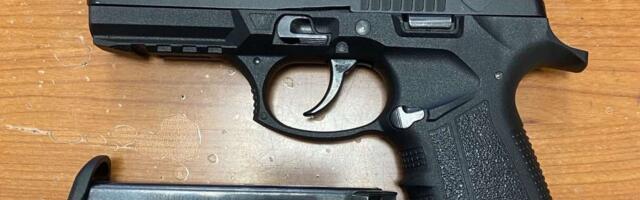 Nikšićanin šenlučio u Ulcinju: Policija brzo reagovala, privela ga i oduzela oružje