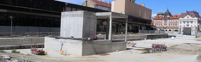 Za nadzor radova na uređenju gradskog jezgra više od 16 miliona, čeka se izvođač druge faze