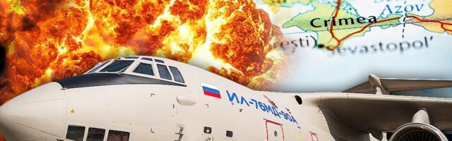 Tragedija na Krimu: Srušio se ruski vojni avion, poginulo 29 ljudi (FOTO)