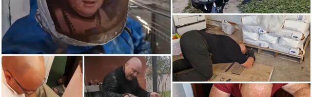 "LELE, LELE, 2 KOMADA... JA BI’ UMREO MOMENTALNO" Zmijurine, stršljeni, smuk u zamrzivaču, veš-mašini?! Šta je sve Vladica izvukao u samo nedelju dana (VIDEO)