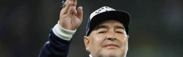 Argentinian media: Football star Diego Maradona dies at 60 from heart attack