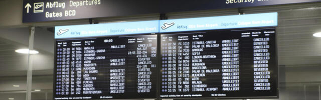 Novi talas otkazivanja letova: Dva prometna aerodroma u velikim problemima