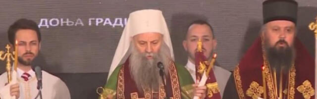 Патријарх Порфирије: Доња Градина место освећено сузама и молитвом