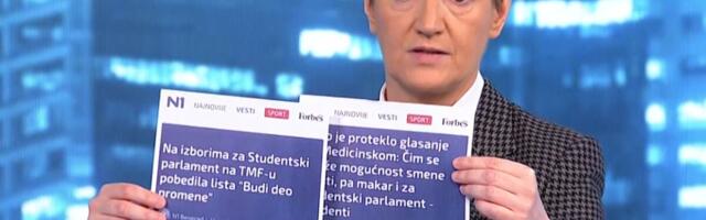 INCIDENATA IMA SAMO KAD BLOKADERI GUBE Ana Brnabić: Propagandna mašinerija sa sektaškim pristupom ispiranja mozga