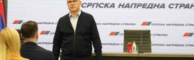 Vučević: Nasiljem pokušavaju da uplaše većinsku Srbiju (VIDEO)