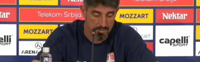 PAUNOVIĆ PROČITAO PORUKU FUDBALERA KOJI JE ODBIO POZIV REPREZENTACIJE! Selektor usred obraćanja uzeo telefon, evo šta je opravdanje