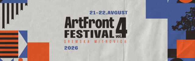 4. Art Front festival 21. i 22. avgusta u Sremskoj Mitrovici
