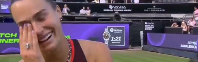 Da li je ovo najčudniji intervju ikada u svetu sporta, Sabalenka dobila pitanje o Federeru: "Ne verujem..."