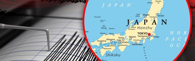 SNAŽAN ZEMLJOTRES POGODIO I JAPAN! Potres jačine 7,2 stepena zatresao severoistok zemlje, ima povređenih (VIDEO)