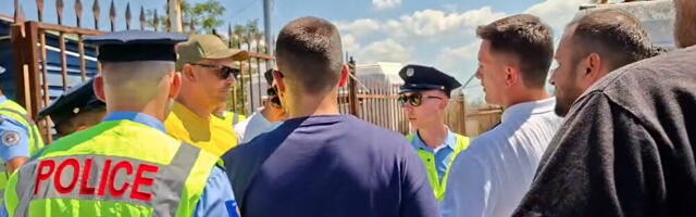 TEROR PRIŠTINE I NA VIDOVDAN! Kurtijeva policija privela više osoba posle parastosa na Gazimestanu (FOTO/VIDEO)