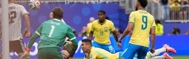 Brazil izjednačio: Kazemiro poništio prednost Japana (VIDEO)