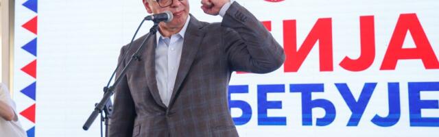 "MNOGO NOVCA JE ULOŽENO U RUŠENJE NAŠE DRŽAVE" Vučić objasnio narodu šta bi se desilo kad bi blokaderi pobedili na izborima: Sve bi ponovo opljačkali kao ranije