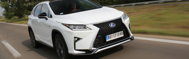 TEST: Lexus RX 450h F Sport