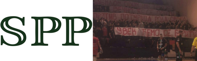 SPP: Zahtijevamo hitnu reakciju nadležnih i procesuiranje svih počinioca krivičnih djela na rukometnoj utakmici između RK Crvena zvezda i RK Novi Pazar