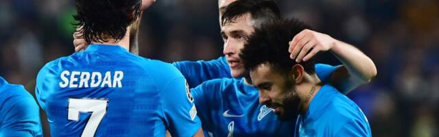 Neprijatno veče za Zenit: Jurili 0:2, izjednačili iz "mršavog" penala (VIDEO)