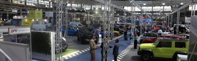 Otvoren Međunarodni sajam automobila u Beogradu