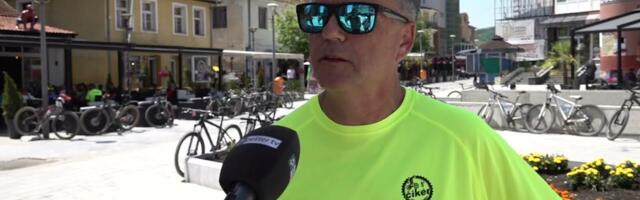 Učesnici jubilarnog Čiker maratona prošli i kroz opštinu Tutin