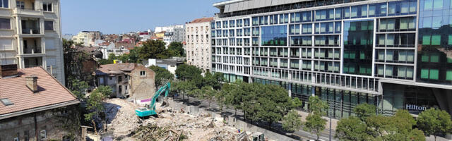 Rušenje na Slaviji: Profit ide pre zakona