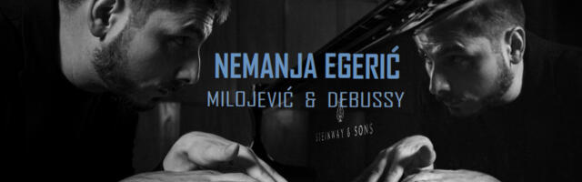 Pijanista iz Niša Nemanja Egerić održaće solistički koncert 17. oktobra u Svetosavskom domu
